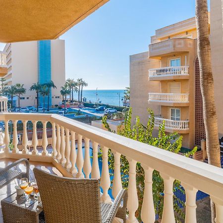 Casa Playa Guadalmar, Beautiful Apartment In Front Of The Sea, Wifi, Ac, Smart Tv, Private Parking Malaga Ngoại thất bức ảnh