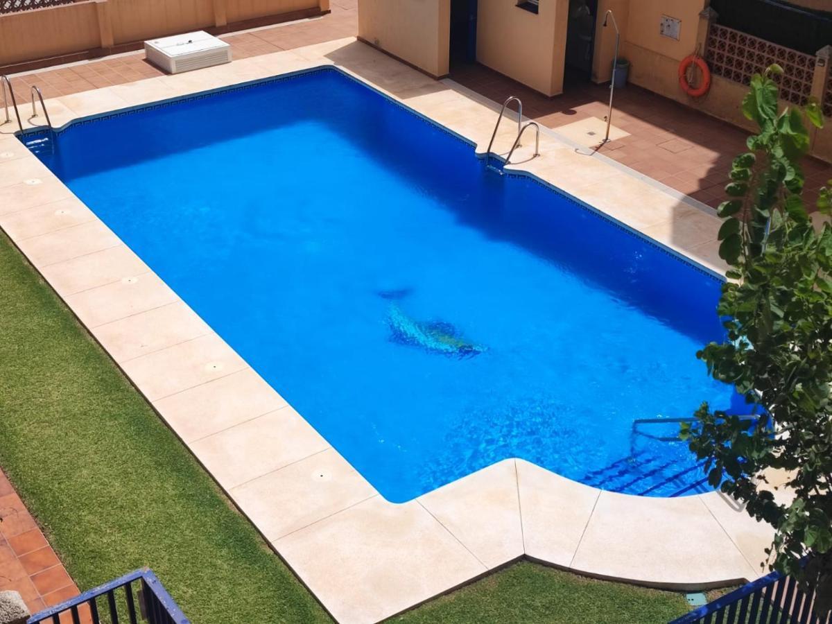 Casa Playa Guadalmar, Beautiful Apartment In Front Of The Sea, Wifi, Ac, Smart Tv, Private Parking Malaga Ngoại thất bức ảnh