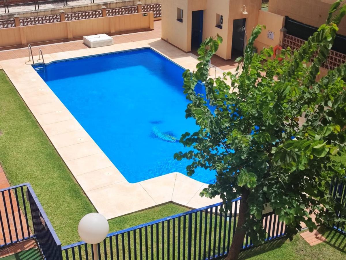 Casa Playa Guadalmar, Beautiful Apartment In Front Of The Sea, Wifi, Ac, Smart Tv, Private Parking Malaga Ngoại thất bức ảnh
