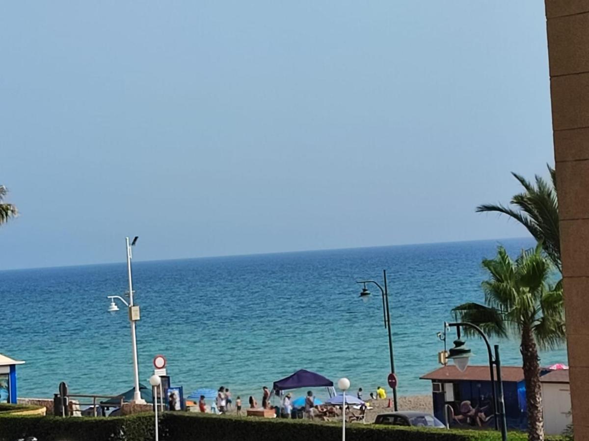 Casa Playa Guadalmar, Beautiful Apartment In Front Of The Sea, Wifi, Ac, Smart Tv, Private Parking Malaga Ngoại thất bức ảnh