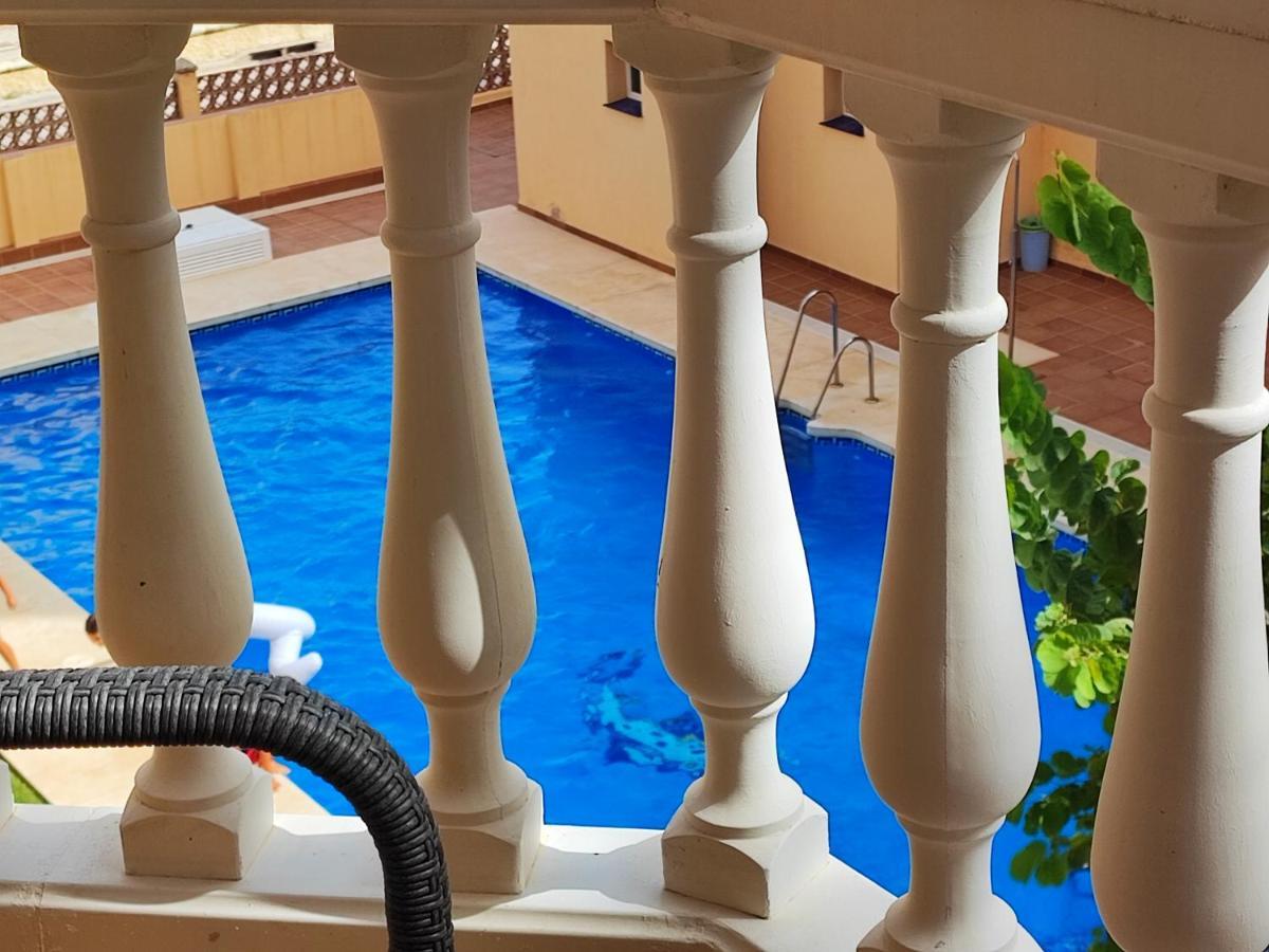 Casa Playa Guadalmar, Beautiful Apartment In Front Of The Sea, Wifi, Ac, Smart Tv, Private Parking Malaga Ngoại thất bức ảnh