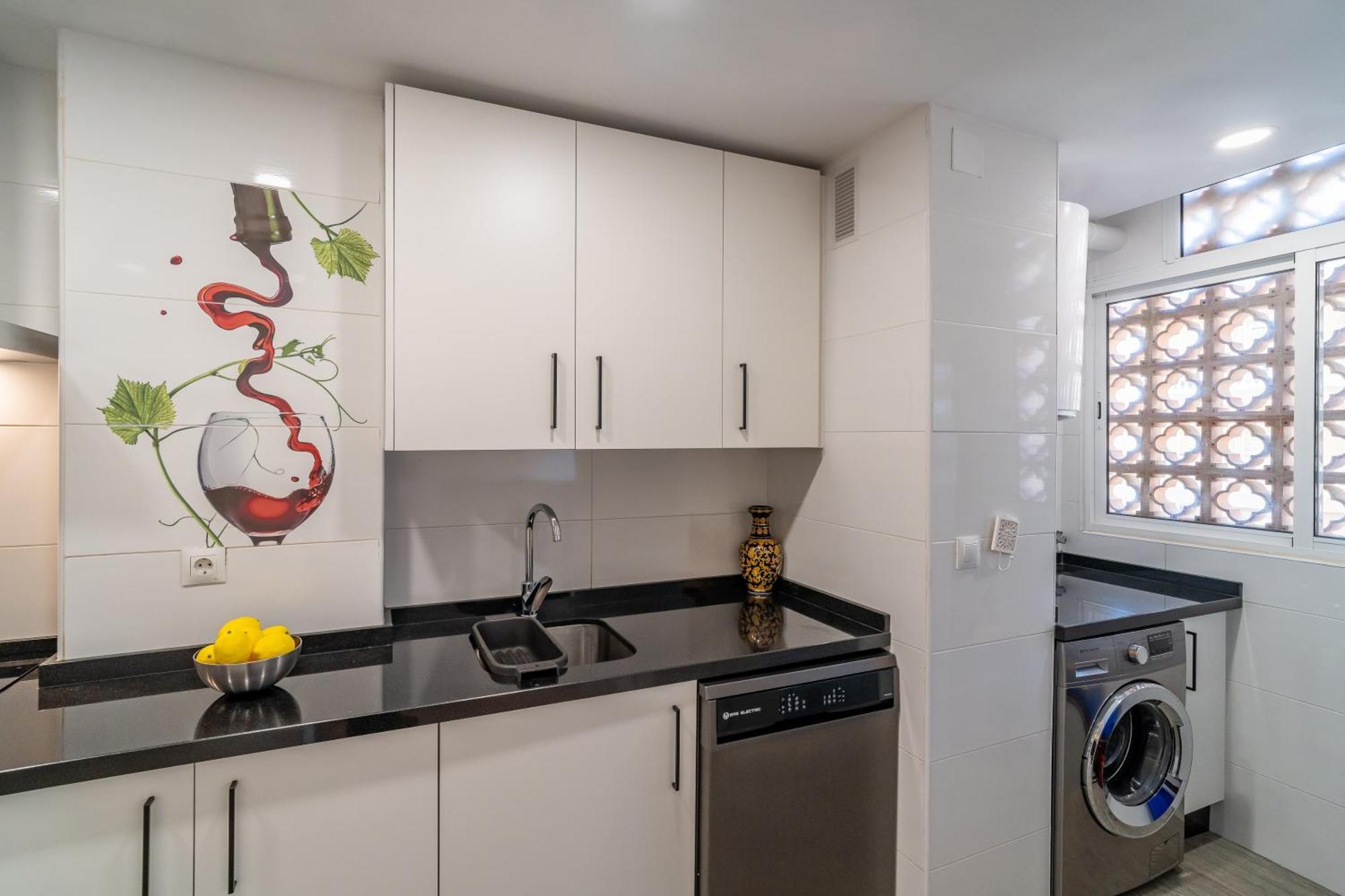 Casa Playa Guadalmar, Beautiful Apartment In Front Of The Sea, Wifi, Ac, Smart Tv, Private Parking Malaga Ngoại thất bức ảnh