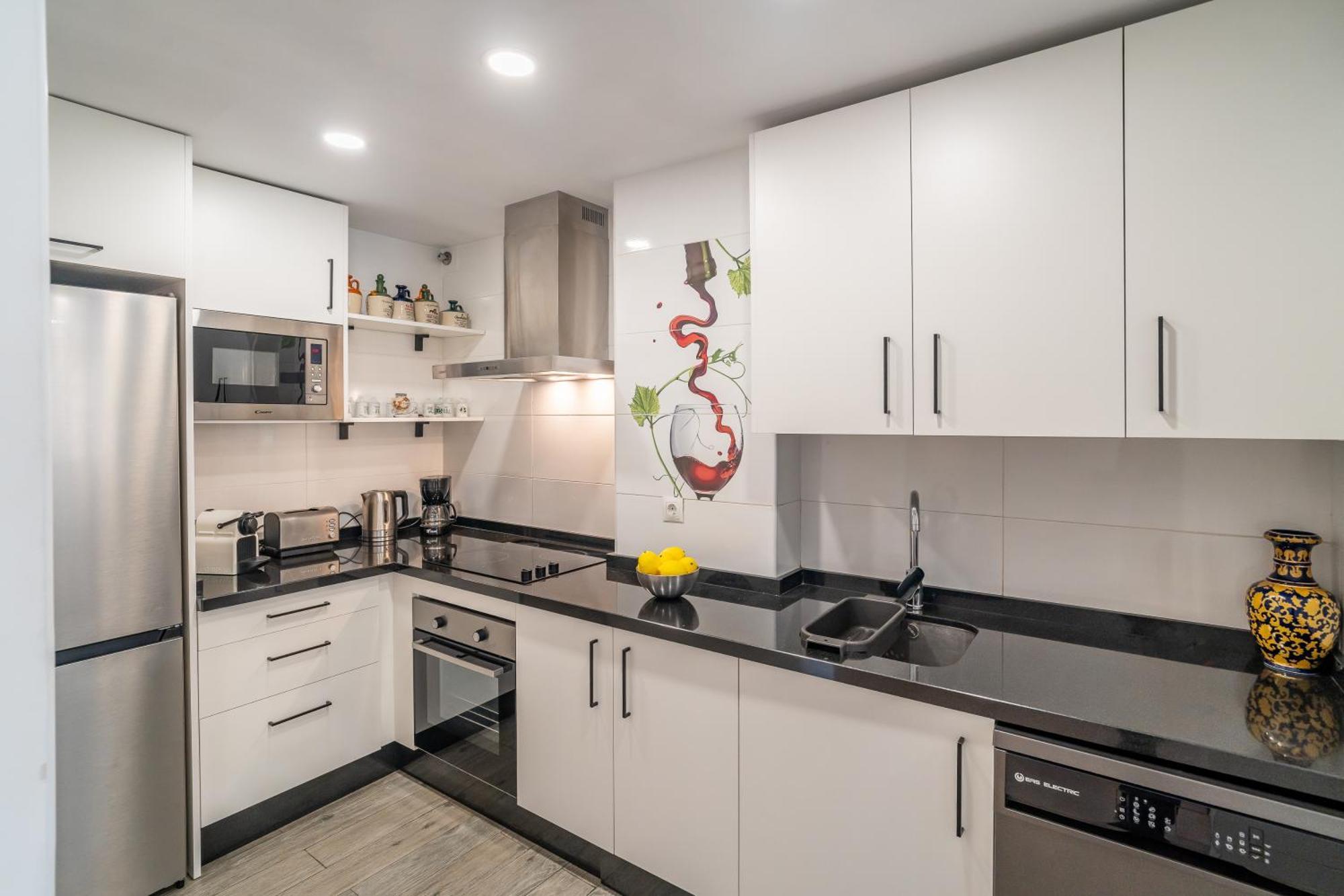 Casa Playa Guadalmar, Beautiful Apartment In Front Of The Sea, Wifi, Ac, Smart Tv, Private Parking Malaga Ngoại thất bức ảnh