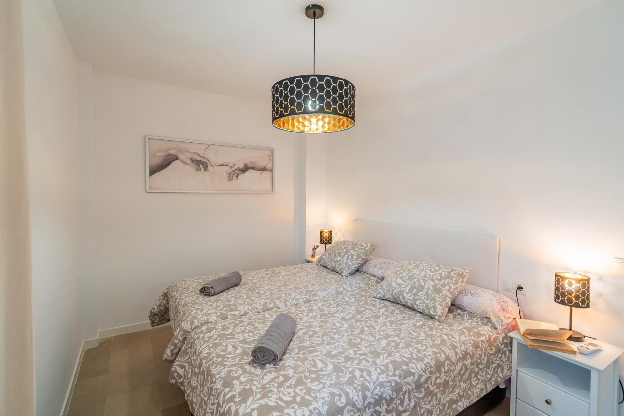 Casa Playa Guadalmar, Beautiful Apartment In Front Of The Sea, Wifi, Ac, Smart Tv, Private Parking Malaga Ngoại thất bức ảnh