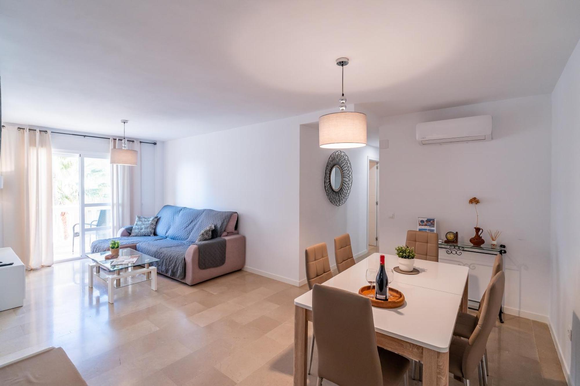 Casa Playa Guadalmar, Beautiful Apartment In Front Of The Sea, Wifi, Ac, Smart Tv, Private Parking Malaga Ngoại thất bức ảnh