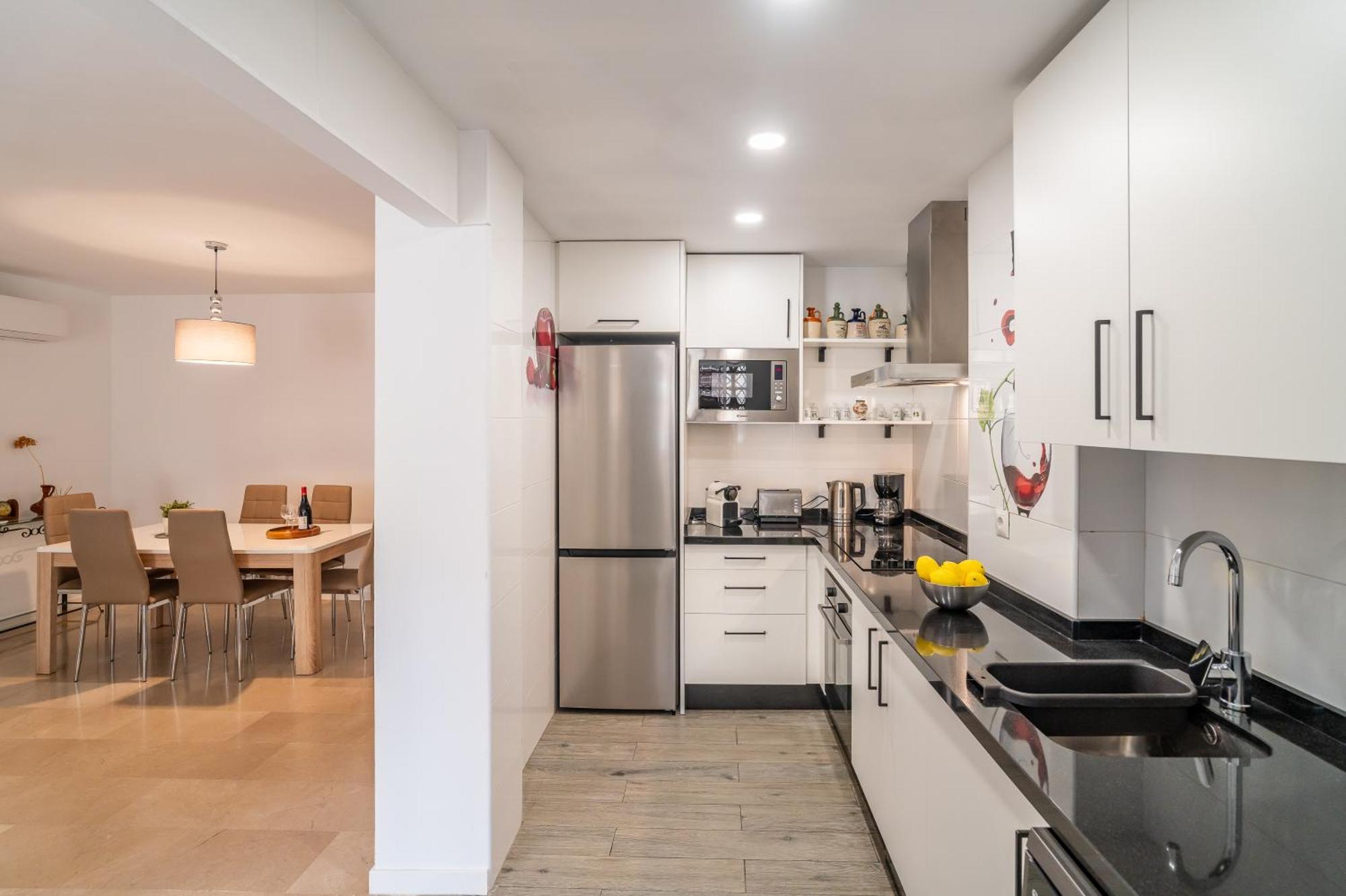 Casa Playa Guadalmar, Beautiful Apartment In Front Of The Sea, Wifi, Ac, Smart Tv, Private Parking Malaga Ngoại thất bức ảnh