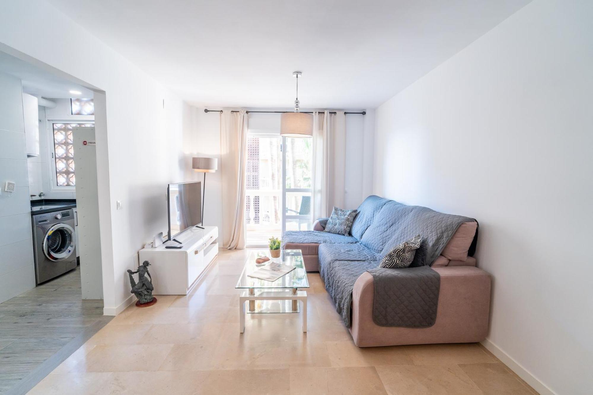 Casa Playa Guadalmar, Beautiful Apartment In Front Of The Sea, Wifi, Ac, Smart Tv, Private Parking Malaga Ngoại thất bức ảnh