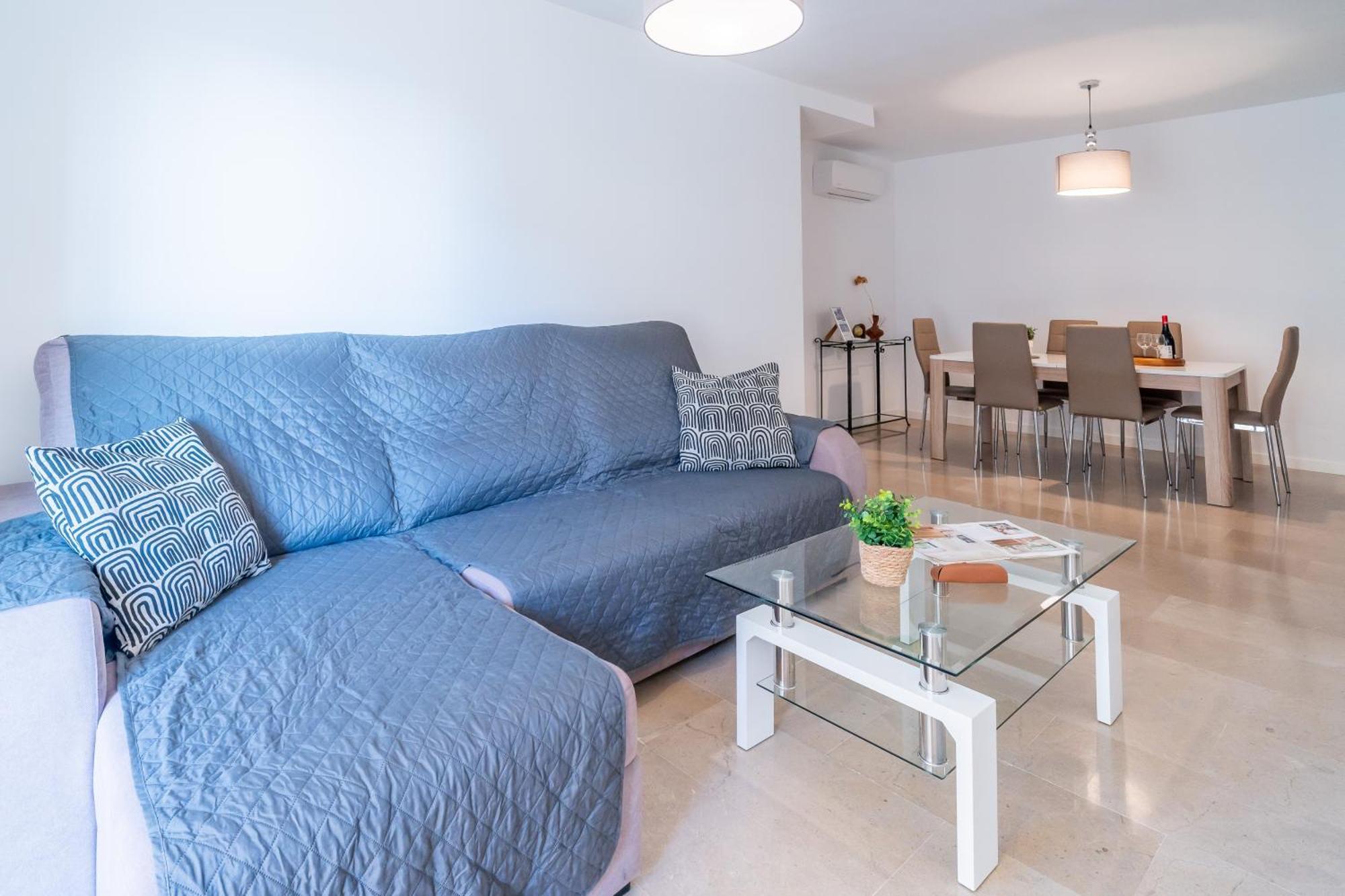 Casa Playa Guadalmar, Beautiful Apartment In Front Of The Sea, Wifi, Ac, Smart Tv, Private Parking Malaga Ngoại thất bức ảnh